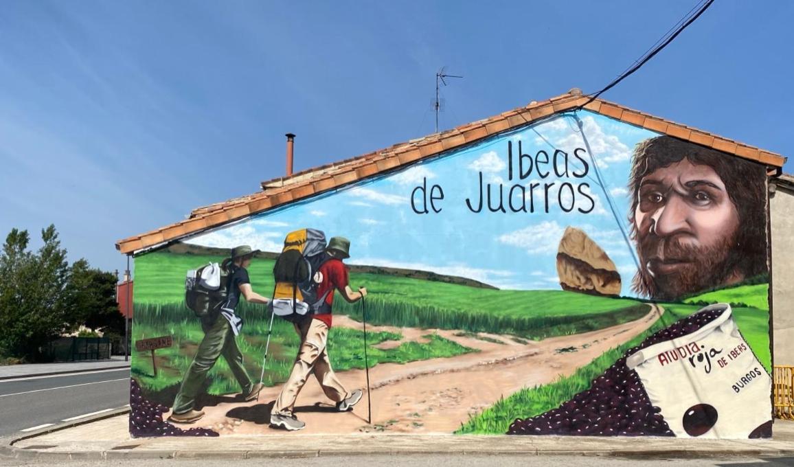 לינה וארוחת בוקר Ibeas de Juarros La Cabala De Ibeas מראה חיצוני תמונה