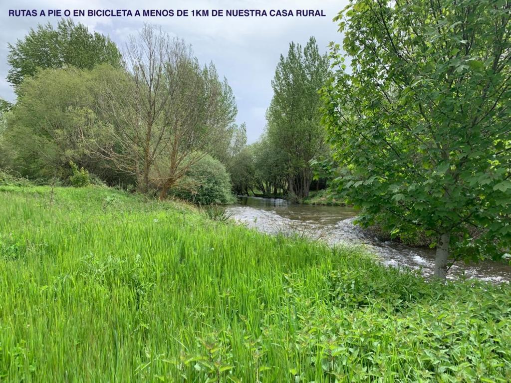 לינה וארוחת בוקר Ibeas de Juarros La Cabala De Ibeas מראה חיצוני תמונה