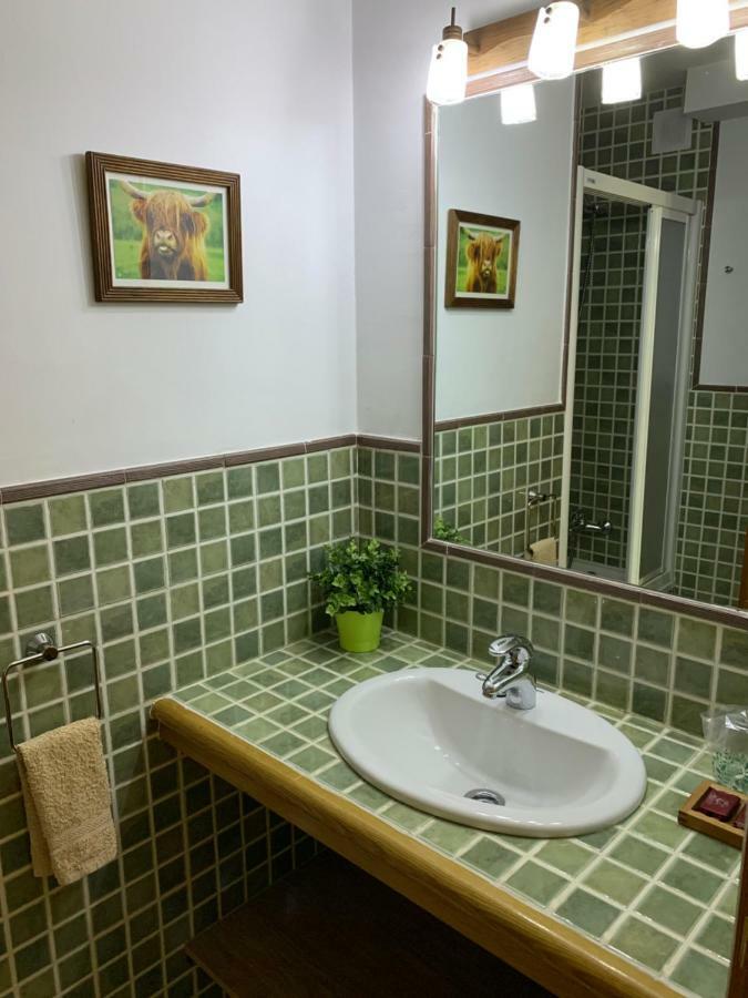 לינה וארוחת בוקר Ibeas de Juarros La Cabala De Ibeas מראה חיצוני תמונה